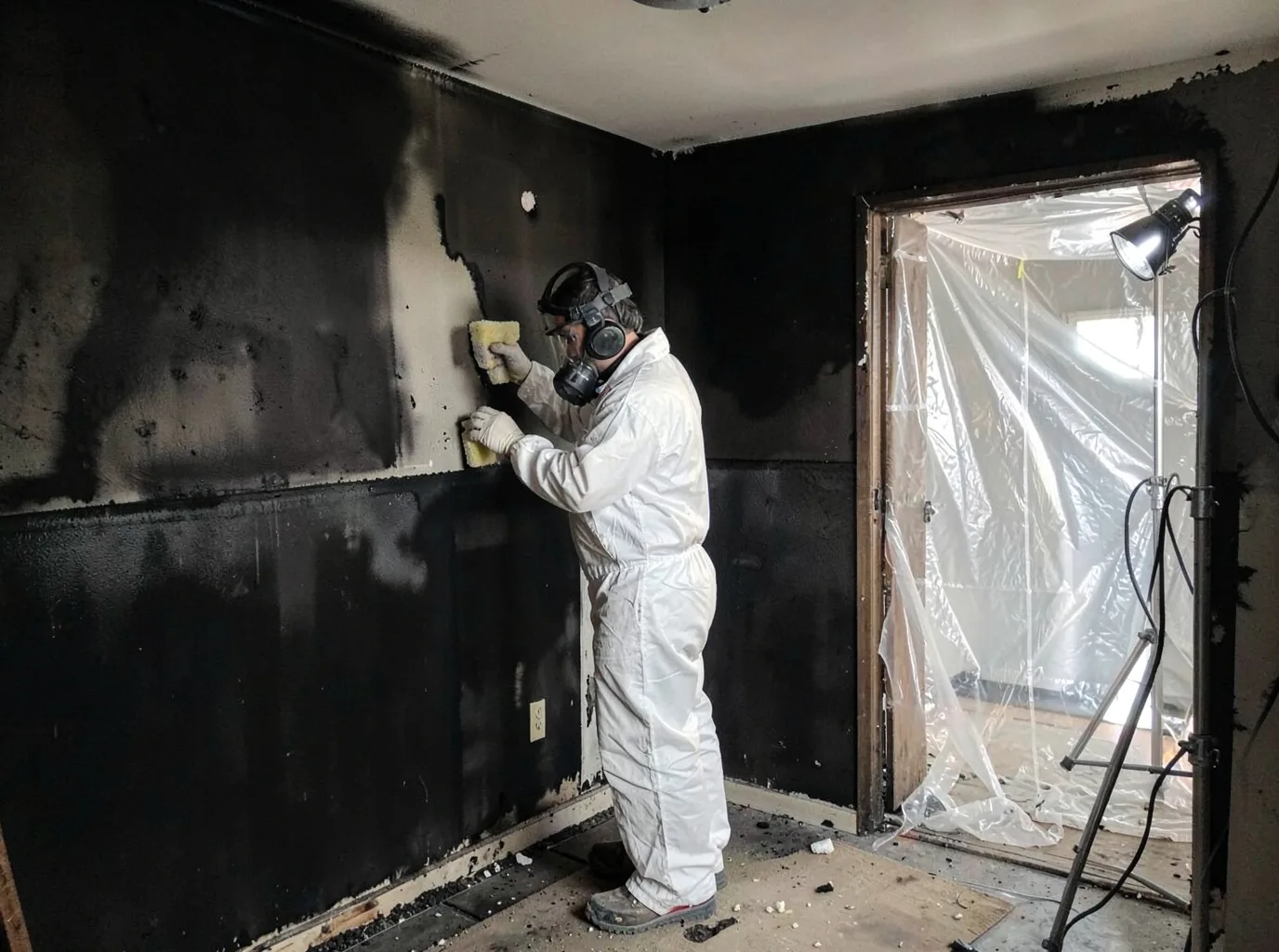 Fire Damage Restoration company in North Georgetown, OH